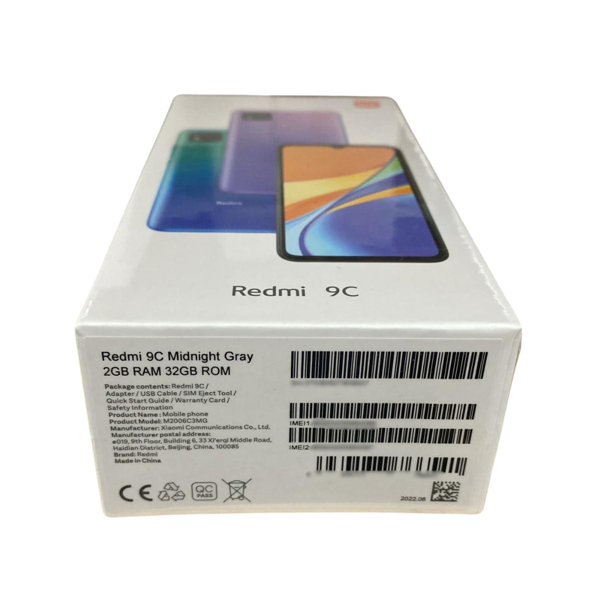 Xiaomi Redmi 9C Smartphone, 6.53
